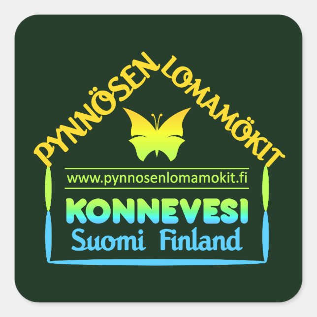 Adesivos Lomamökit Pynnösen (Frente)