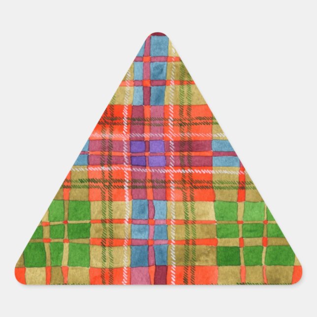 Adesivos MAC RAE TARTAN (Frente)