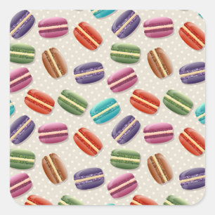 adesivos macaron