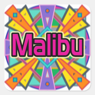 Adesivos "Malibu" do Design Joy