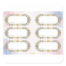 Adesivos Mandala Ankh Lotus Dourado de Luxo
