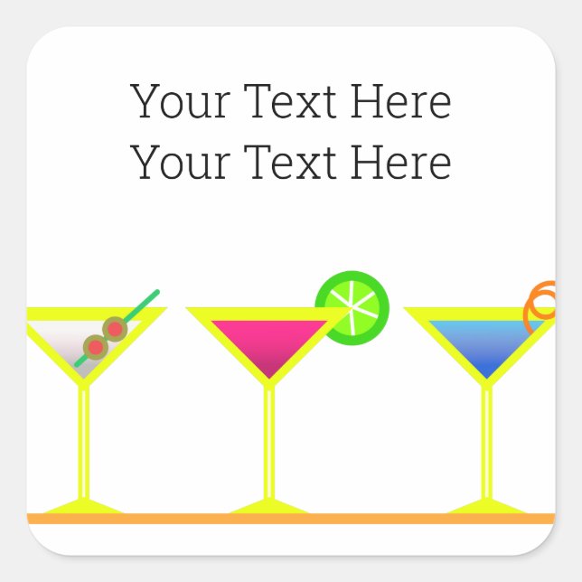 adesivos Martini (Frente)