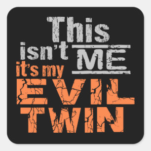 adesivos mau Twin
