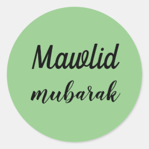 Adesivos Mawlid