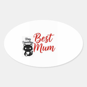 Adesivos melhor mãe 