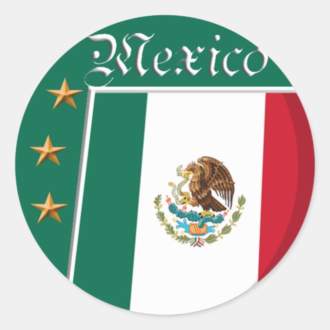 Adesivos mexicanos (Frente)