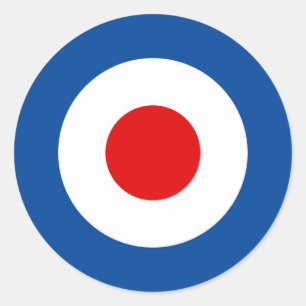 Adesivos Mod Roundel 3"