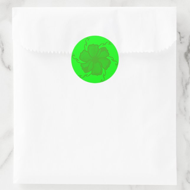 Adesivos Monocromáticos FTF em Verde (Bolsa)