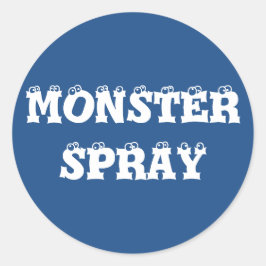 Adesivos "Monster Spray"