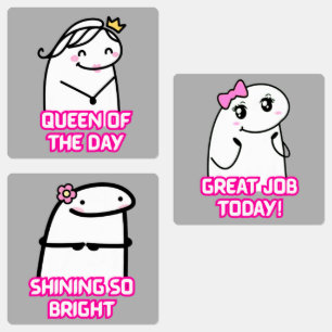 Adesivos Motivacionais para Estudantes