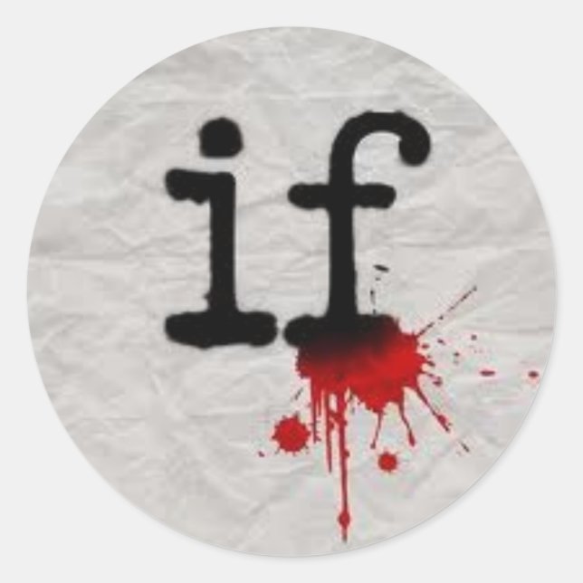 Adesivos MSI "If" (Frente)