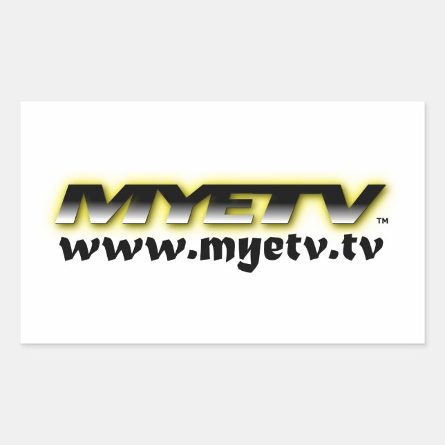 Adesivos MYETV (transparentes) (Frente)