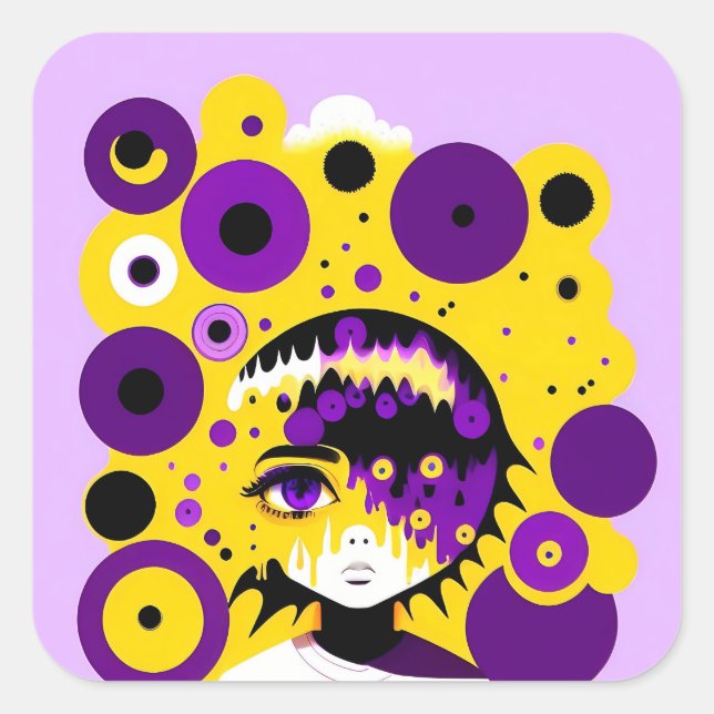 adesivos não binários (Frente)