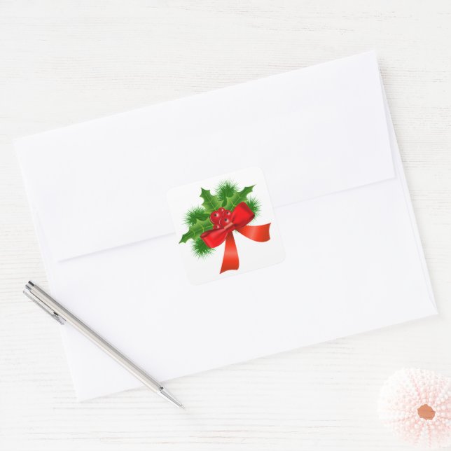 Adesivos Natal (Envelope)