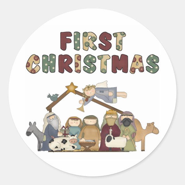 Adesivos Natal (Frente)