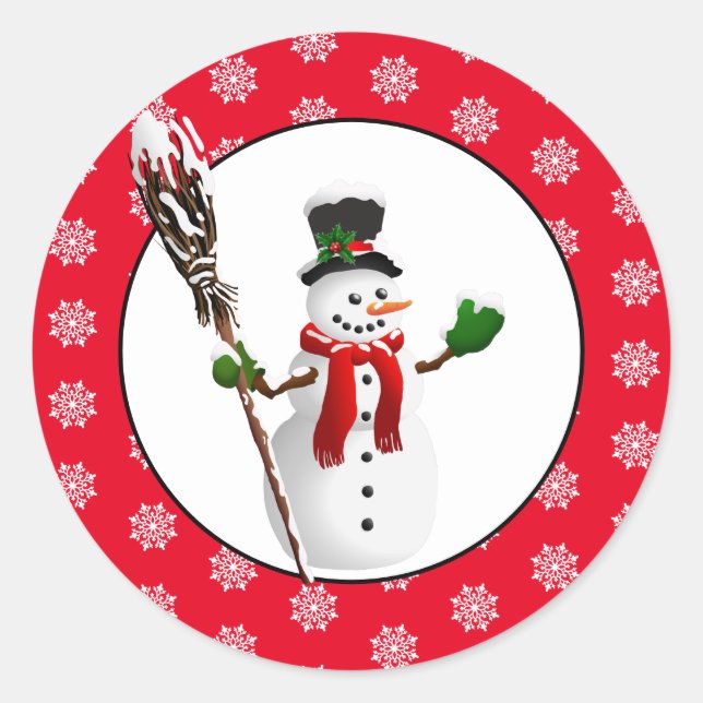 Adesivos Natal (Frente)