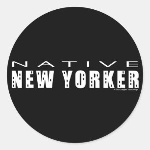 Adesivos New Yorker nativos