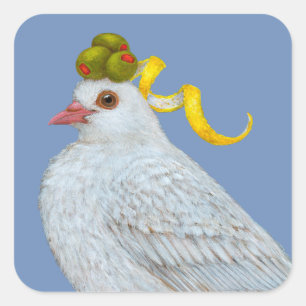 Adesivos Nina de Ano Novo