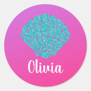 Adesivos Nome Olivia Etiquetas Livro Escolar Serei