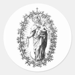 Adesivos Nossa Senhora do Rosário