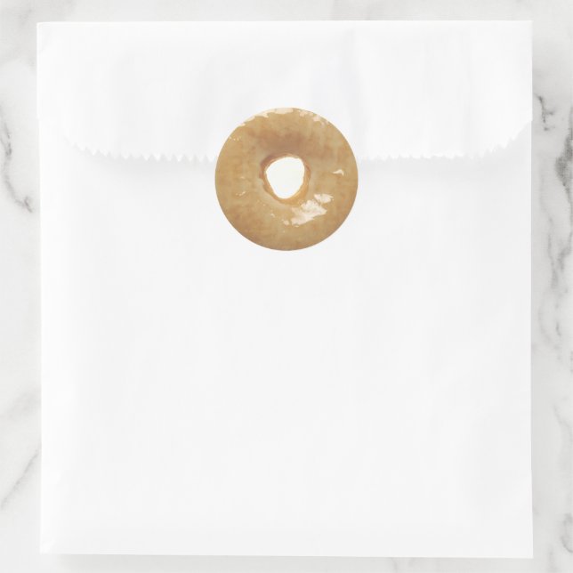 Adesivos Novelty Clássicos de Rosquinha Glazada (Bolsa)