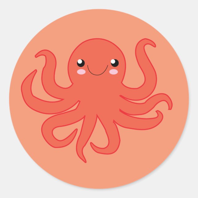 Adesivos Octopus (Frente)