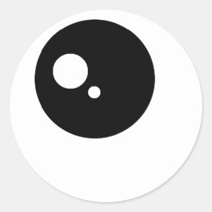 adesivos oculares Kawaii