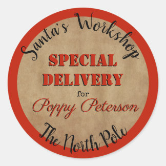 Adesivos Oficiais de Workshop de Papais noeis