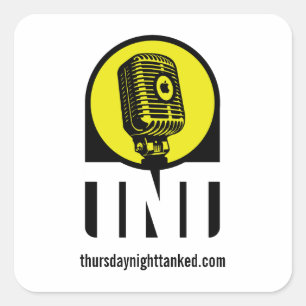 Adesivos oficiais do logotipo da TNT