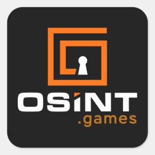 Adesivos OSINT Games 3"x3"