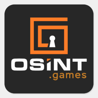 Adesivos OSINT Games 3"x3"
