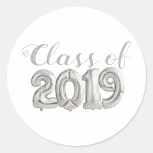 Adesivos ou Selos de Formatura da Turma de 2019