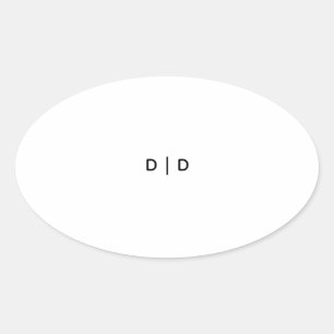 Adesivos Oval Personalizados, Formato: Folha de Ad
