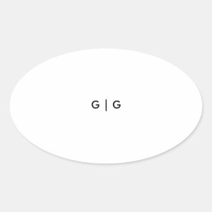 Adesivos Oval Personalizados, Formato: Folha de Ad