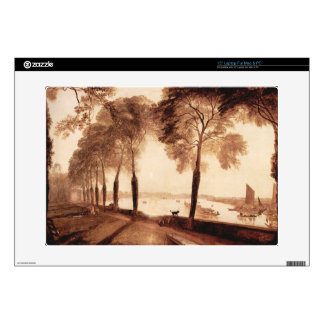 Adesivos Para 38 Cm Notebooks Joseph Mallord Turner - terraço de Mortlake