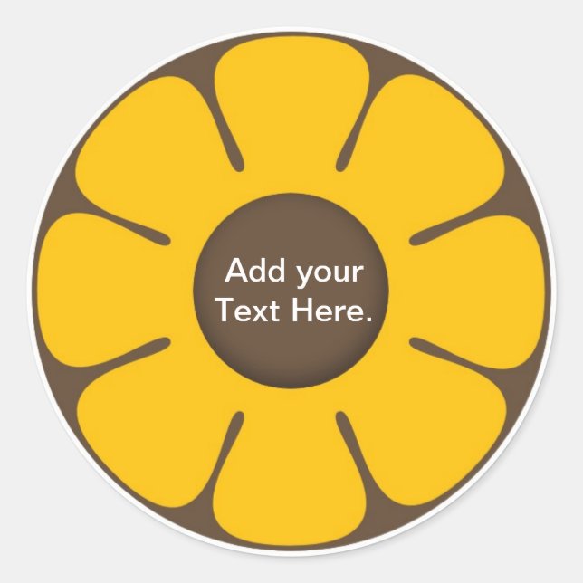 Adesivos para cima do Cupcake de Festa de aniversá (Frente)