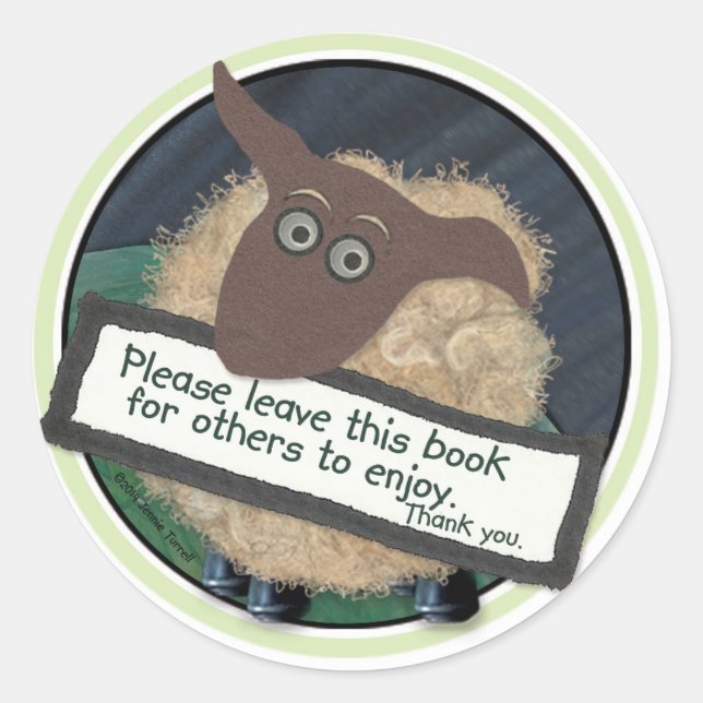 Adesivos para Cobrir de livro de 2014 (Frente)