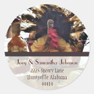 Adesivos para endereços da Turquia