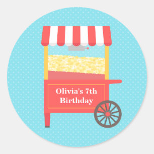 Adesivos para Festa de Aniversário Infantil com Pi