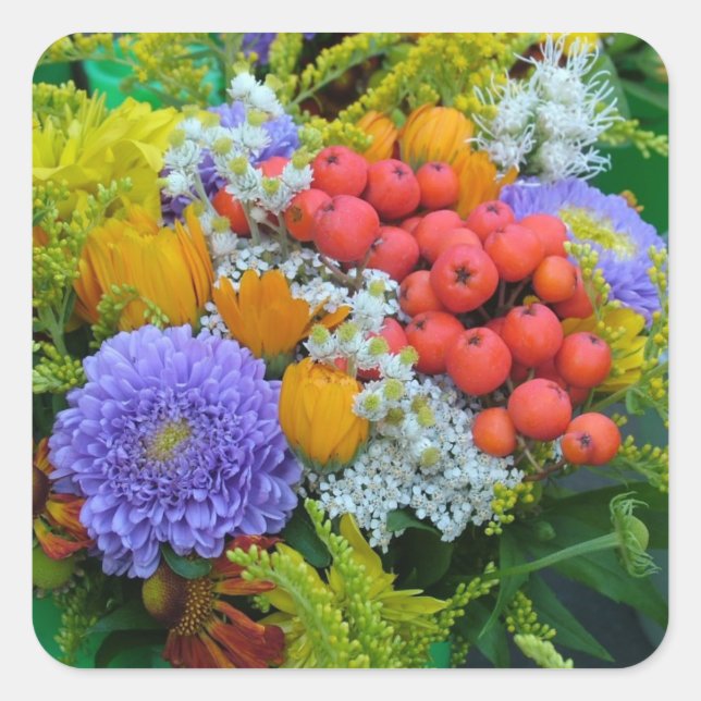 Adesivos para flores (Frente)