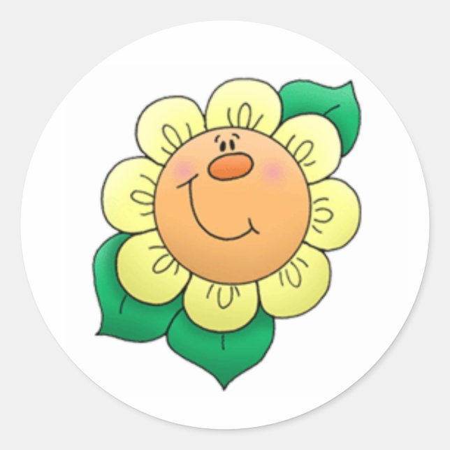 Adesivos para flores (Frente)
