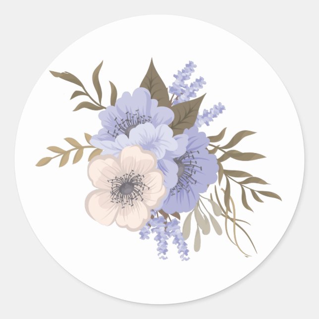 adesivos para flores primaveras (Frente)