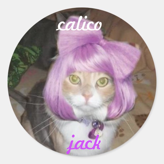 adesivos para jack calico (Frente)