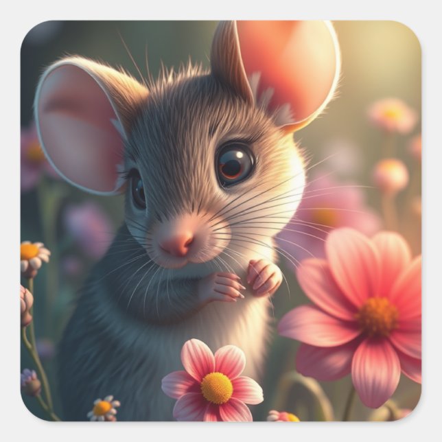 Adesivos para o rato (Frente)