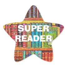 Adesivos para Prêmios do Super Reader