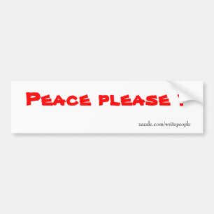 adesivos para proteção da paz