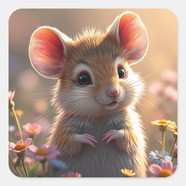 Adesivos para Ratos (Frente)