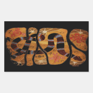 Adesivos para Sonhos da Serpente do Arco-Íris