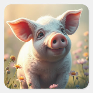 Adesivos para suínos