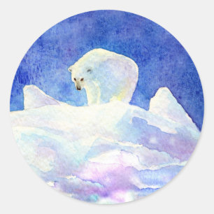 Adesivos para Urso Polar